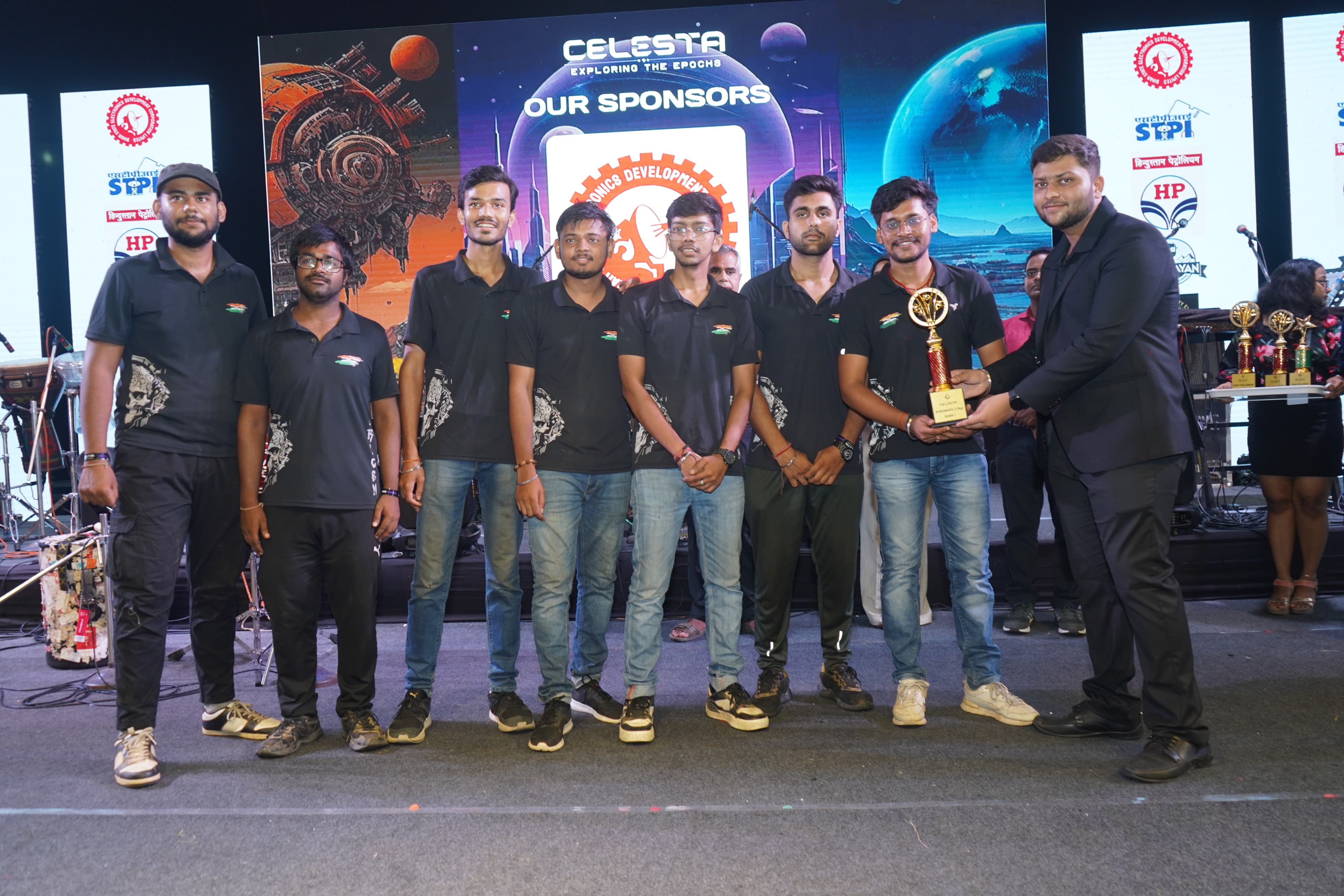 Robotics Championship at IIT Patna